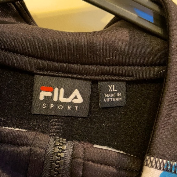 Fila Fleece lined pullover - Picture 3 of 5